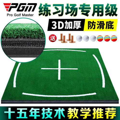 pgm教学版高尔夫球3d专业练习场