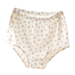 妈妈内裤女士纯棉中老年人中高腰全棉宽松大码奶奶三角短裤衩夏季