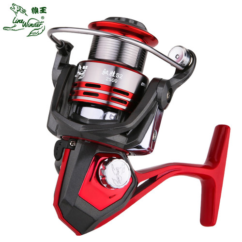 狼王纺车轮全金属间隙路亚鱼