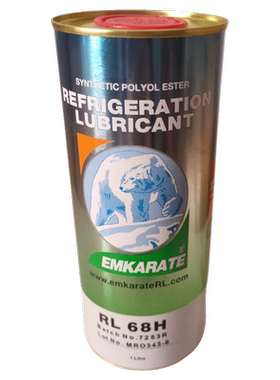 进冰熊油1L冷冻油Emka RL100H RL32H RL68 汽车压缩机专用冷冻油