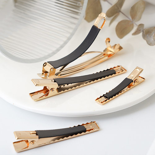 加厚鸭嘴夹弹簧夹方夹DIY配件