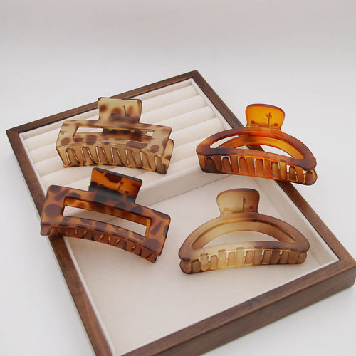 抓夹女大号发卡鲨鱼夹后脑勺发夹