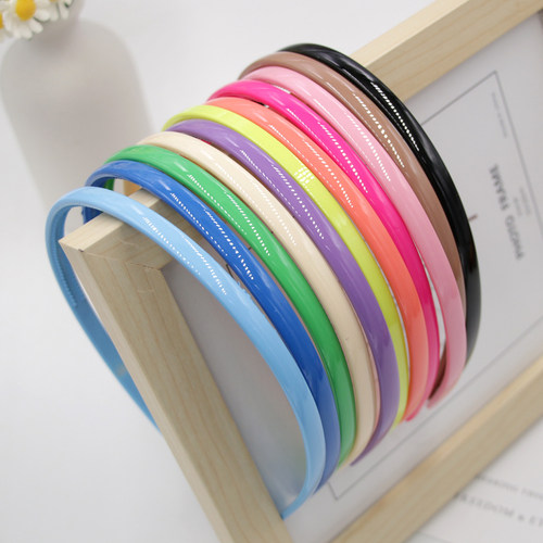 发箍头箍压发卡塑料亮光面韩版