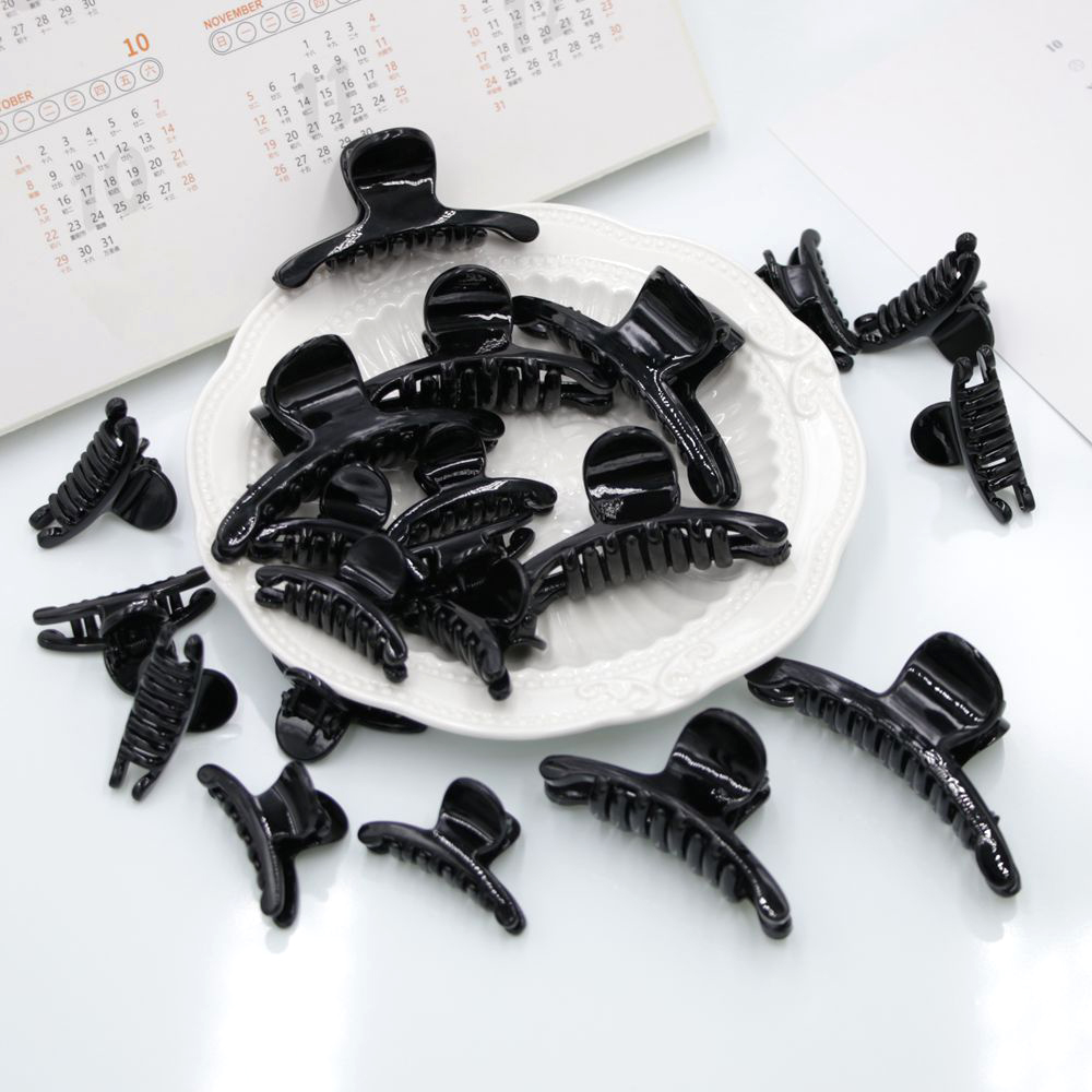 抓夹抓卡刘海夹塑料经典复古