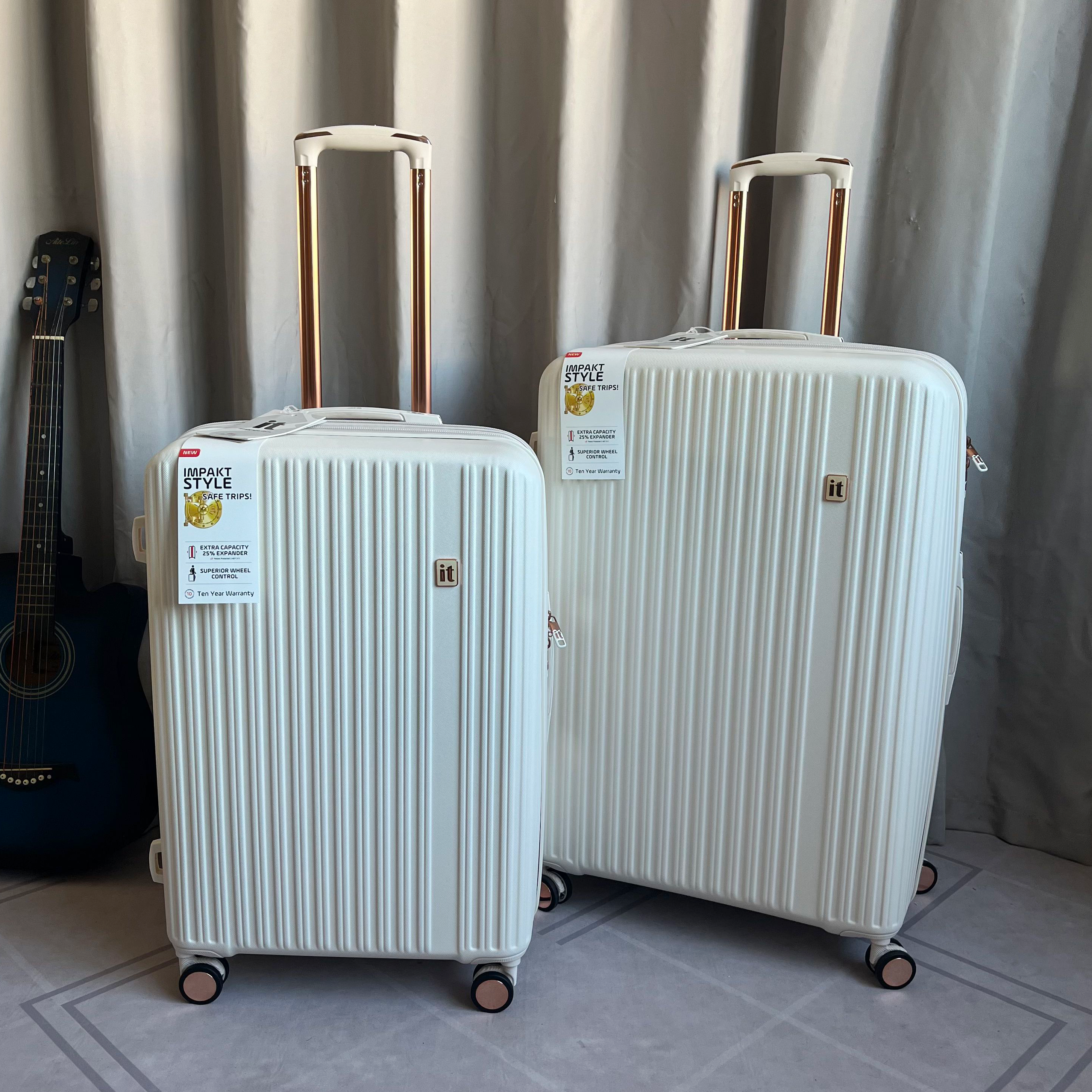 英国it可扩容超大外贸清仓旅行箱