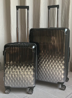 外贸出口加拿大外置拉杆旅行箱20登机箱28寸大旅行箱PC防摔行李箱