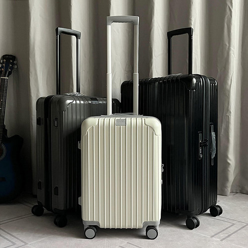 出口日本可扩容超静音静音拉杆箱