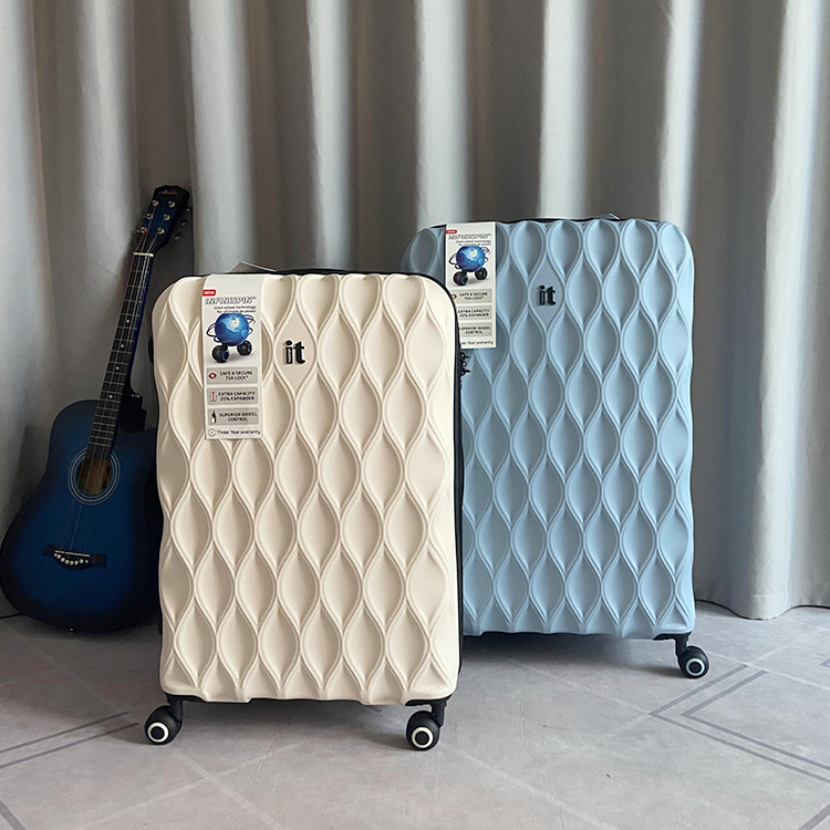 唯美!英国it复古行李箱密码登机箱静音万向轮旅行箱男女大旅行箱