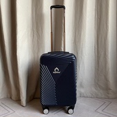 外交官专柜撤柜正品 20寸登机箱男女静音万向轮行李箱防刮旅行箱