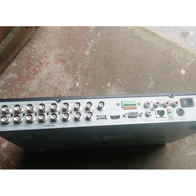 原装海威视硬盘录像机DS-7816HE-E2 16路模拟2盘位 DS-80120主板