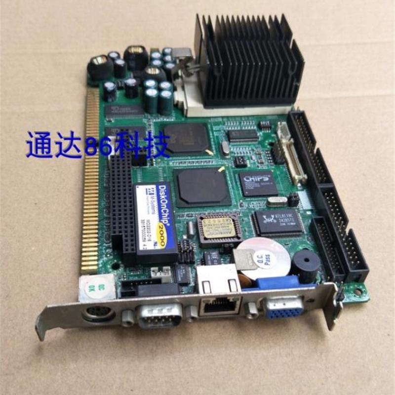 研扬 FB2502 VER:1.3 半长卡SIA工控机主板 送CPU 风扇 实物