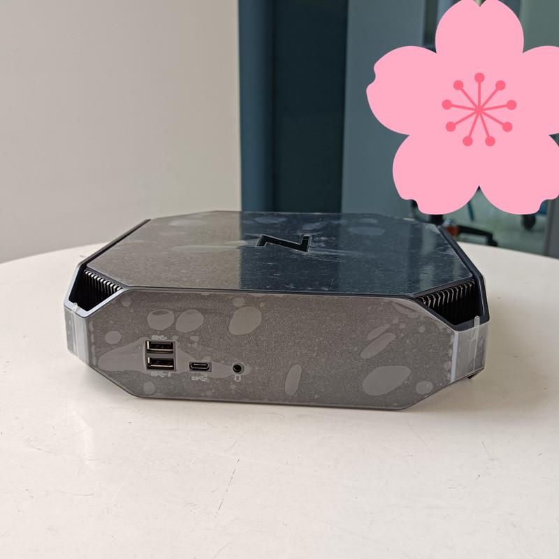 惠普 HP Z2 MINI G4 迷你工作站电脑主机 E2124 16G WX3200 512G