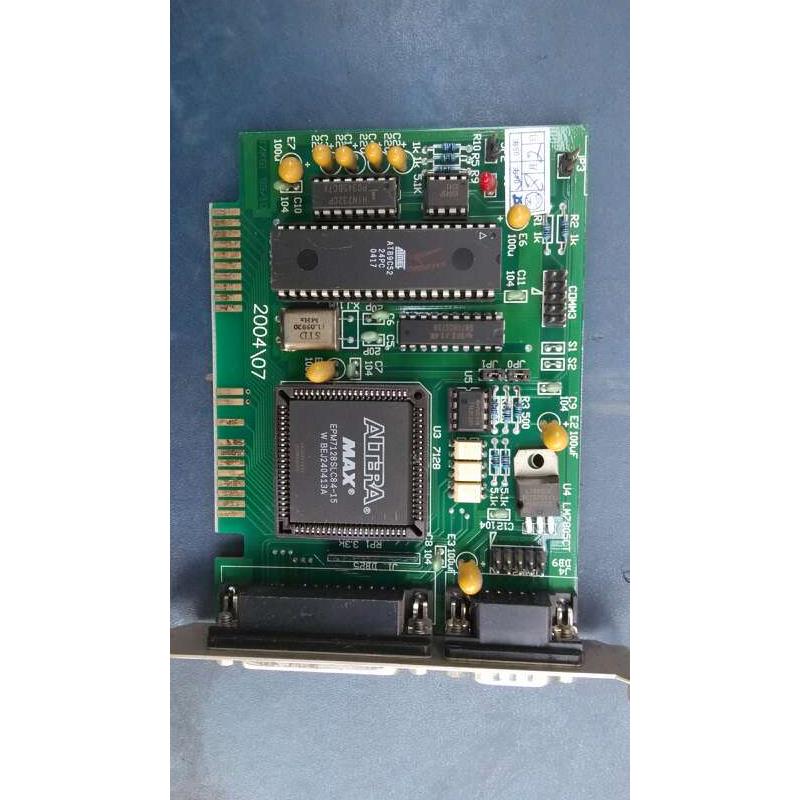 原装工控机控制卡TXKG1 MAX EPM7128SLC84-15 ISA卡 工业卡