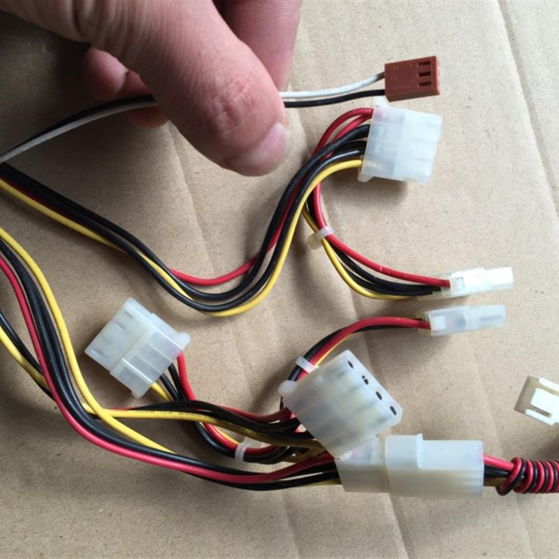 原装拆机  SPI  FSP250-50PLB(1U) 硬盘柜电源 尺寸19x10x4