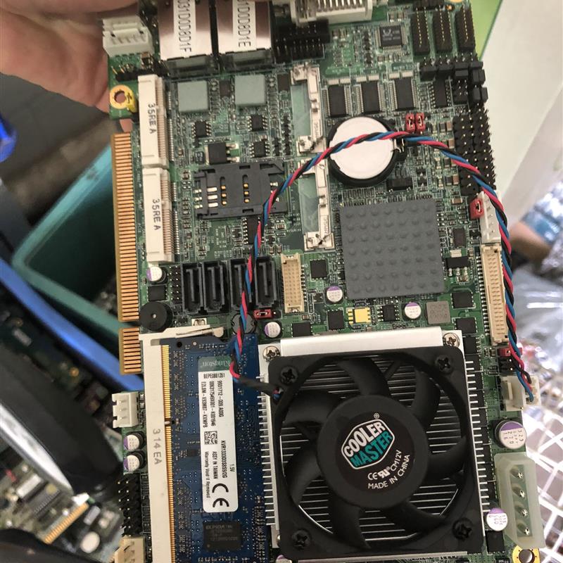 肯懋HS-773 QM67二代移动版 i7/i5/i3工业半长卡工业主板