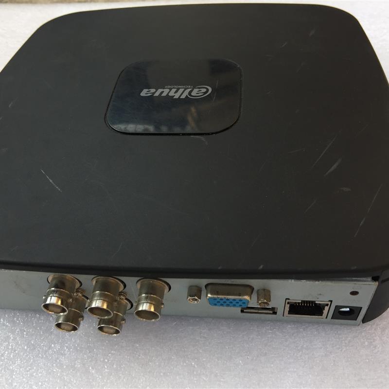 大华4路 DH-DVR5104 模拟1盘位 嵌入式数字硬盘录像机 现货