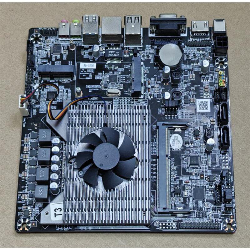 集成A8-7410 A4-5000超薄ITX低功耗17*17一体机HTPC主板 达菲数播