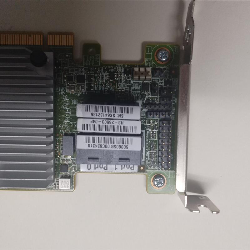 X3650M5 M5210 12Gb阵列卡 46C9111 47C8661 00JY023 1G缓存