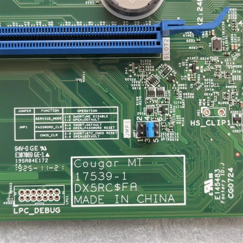 戴尔 dell Optiplex 3060 MT Tower 主板 T0MHW