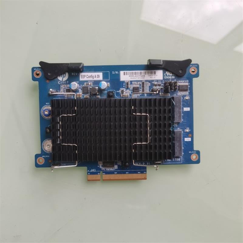 全新原装 HP Z8 G4 M.2 NVME固态硬盘扩展卡 散热片