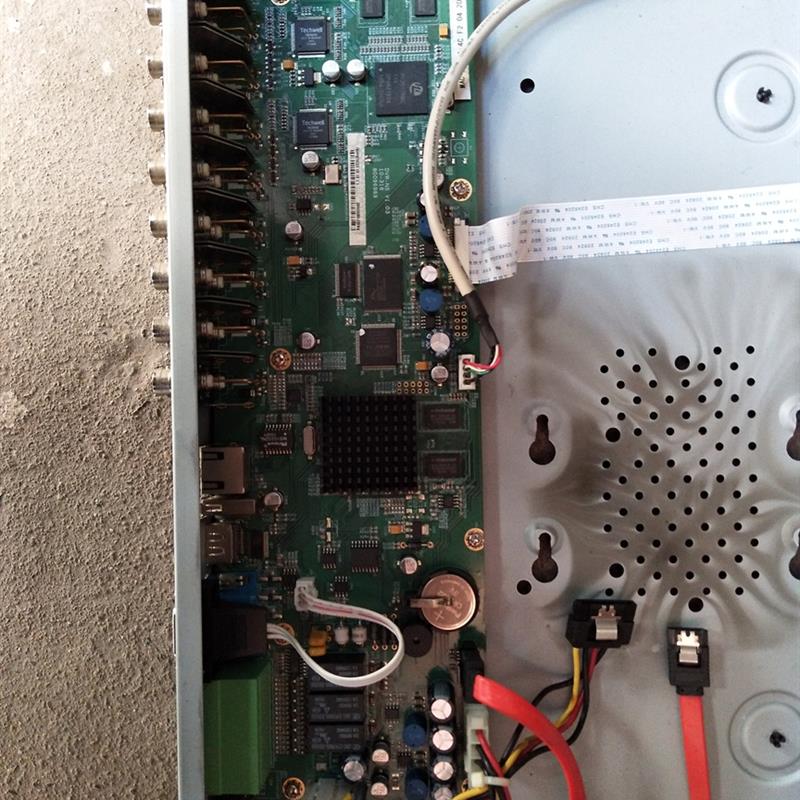 原装拆机8路L系列硬盘录像机DH-DVR0804LE-AS 80106588监控主机