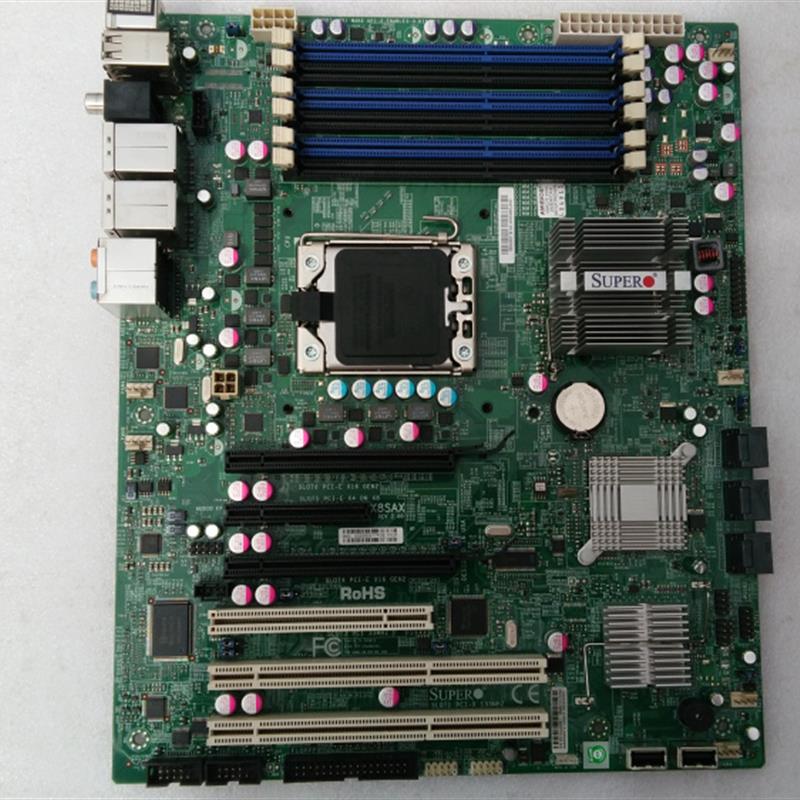 超微X8SAX 1366针单路工作站主板 支持至强55 56 I7-950CPU