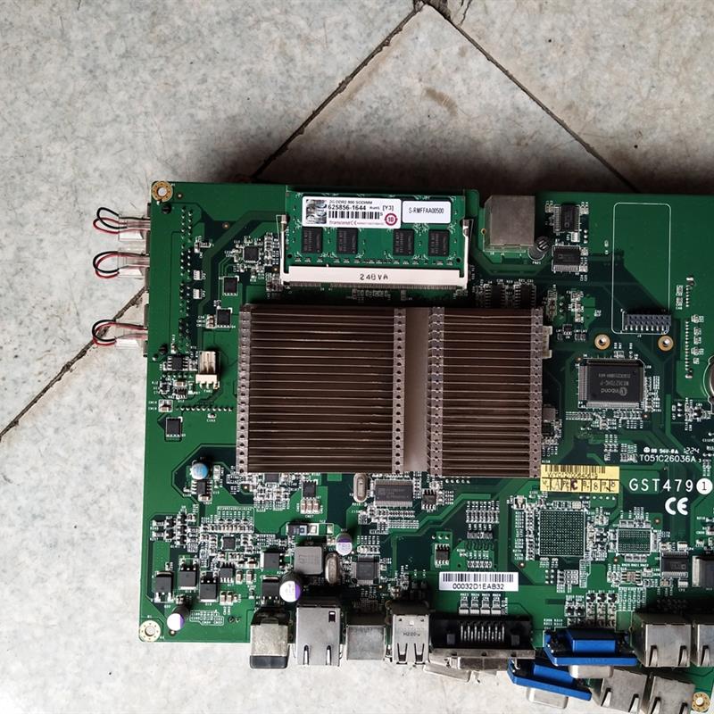 原装APOS AAS D0-A229BBA9  C13100018收银机主板 GST479  DDR2