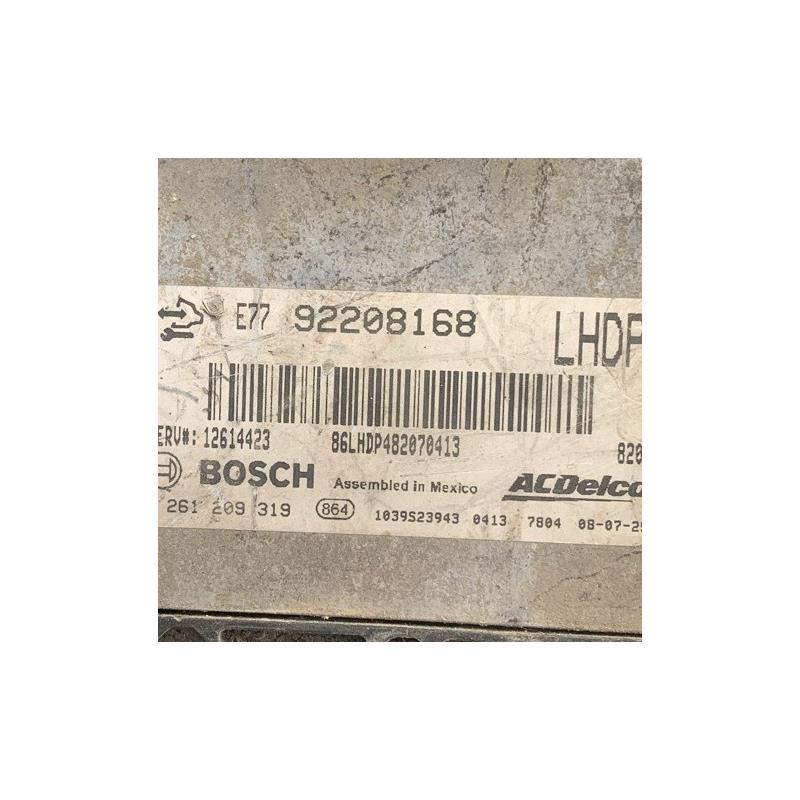 原装拆车 0261209319/92208168 E77 林荫大道发动机板