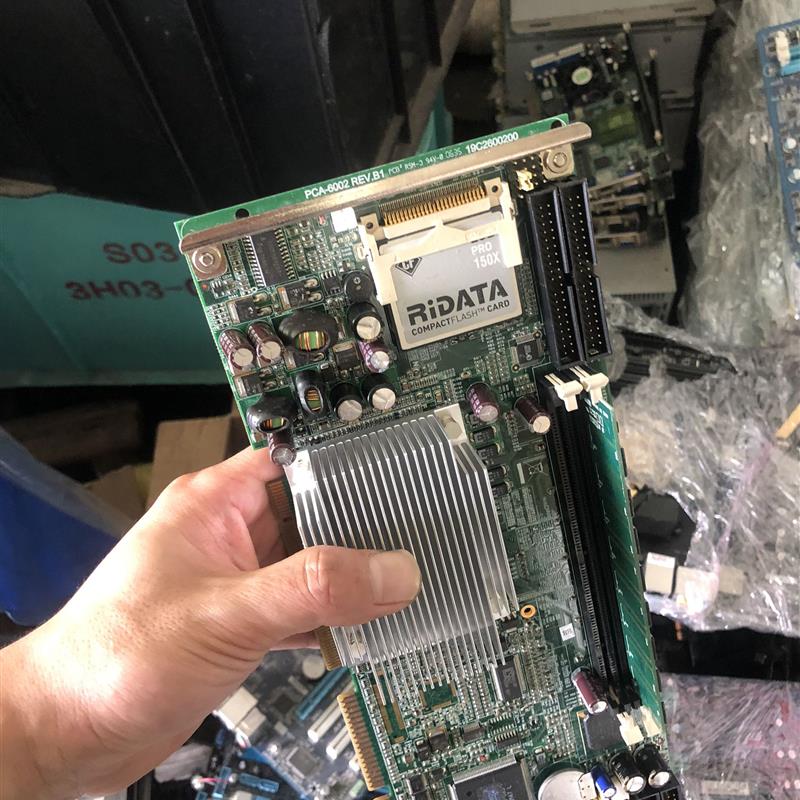 研华工控 PCA-6002 REV B1 PCA-6002VE 工业设备主板 现货