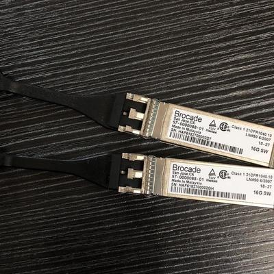 原装Brocade 博科16G SW 850nm 57-0000088-01多模光纤模块