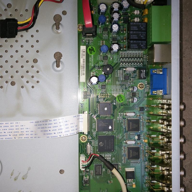 原装拆机华8路硬盘录像机 DH-DVR0804LE-AS 80106588监控主机