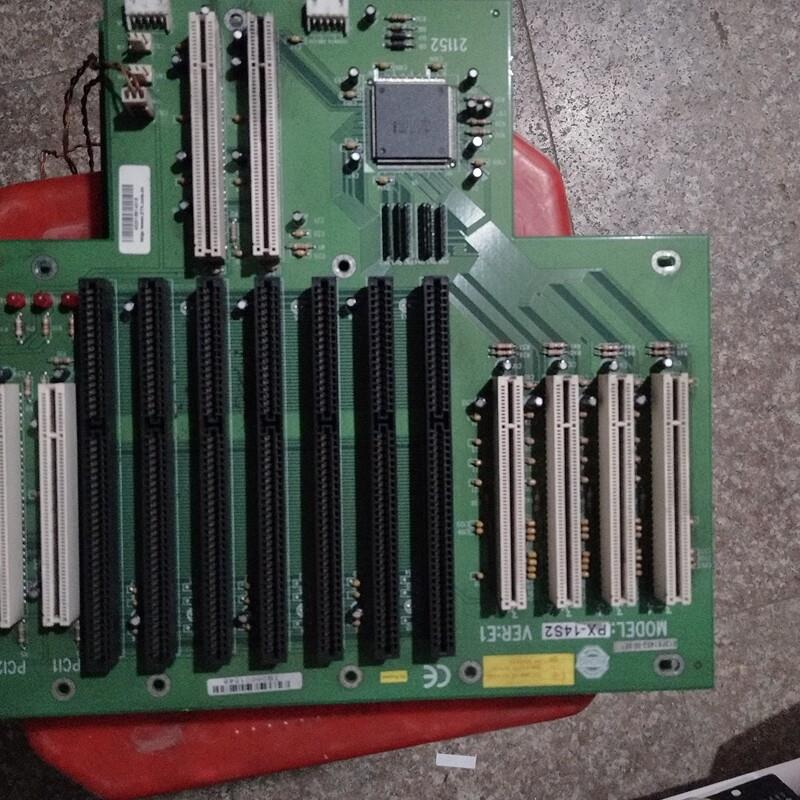 原装拆机威达电 iEi PX-14S2 REV:E1工控机底板 威达工业设备底板