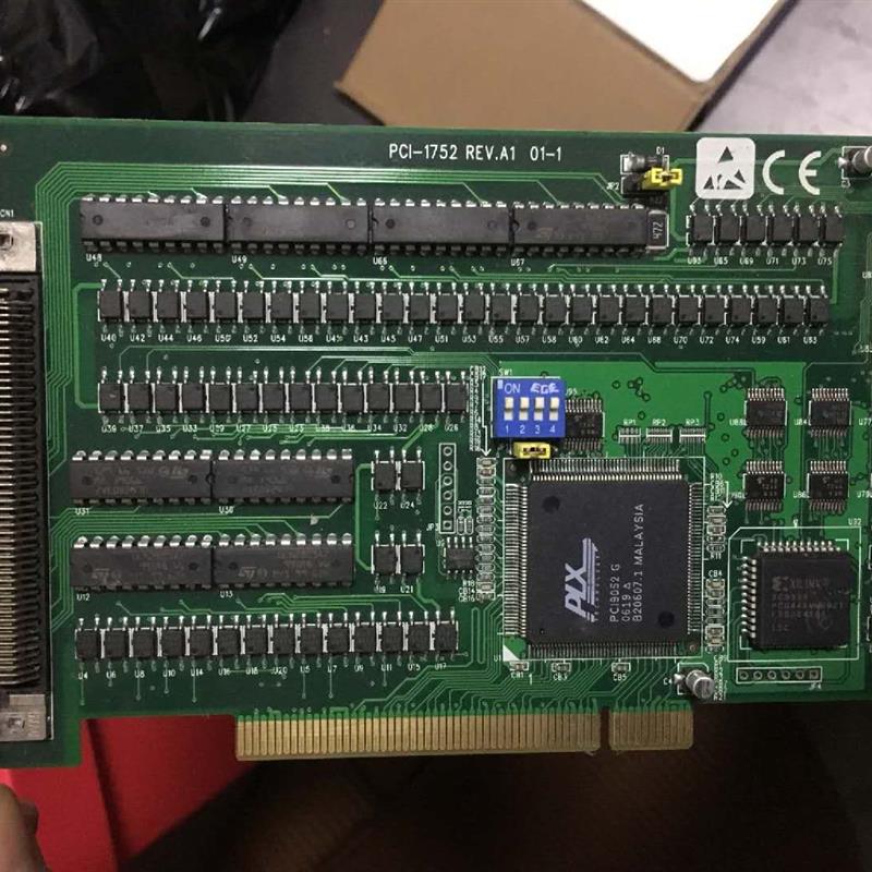 拆机研华 PCI-1752 REV.A1 01-1  隔离保护数字量输出卡