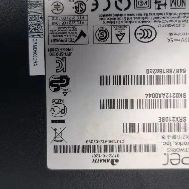 瞻博Juniper SRX210BE SRX210 新款防火墙 无用户数限制  成色新