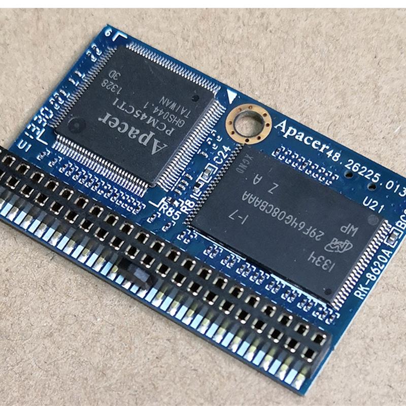 宇瞻Apacer 4G 8G 90度卧式DOM电子盘44针IDE接口SATA固态32G卧式