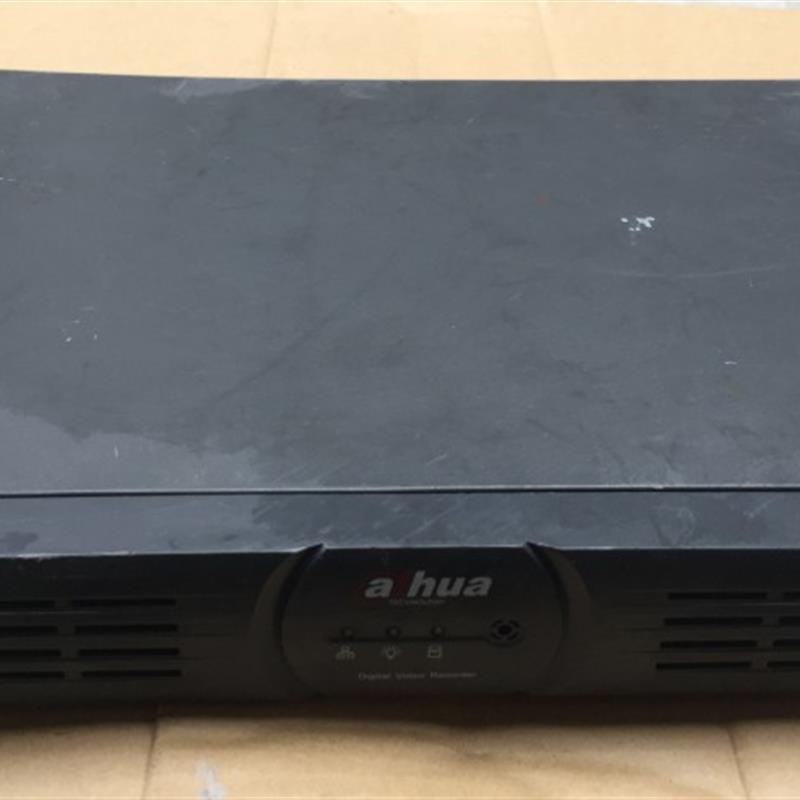 二手大华51H系列8路单盘跑p2p手机远程模拟硬盘录像机 DVR5108H