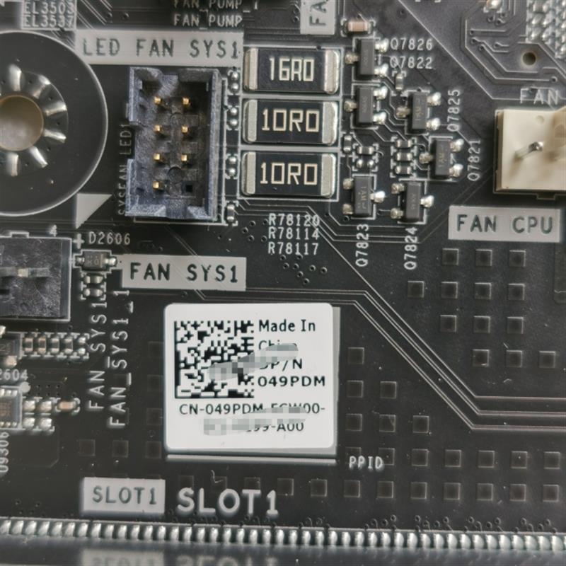 戴尔Dell 外星人R15 游戏电脑主板 49PDM 支持13代CPU 13900K