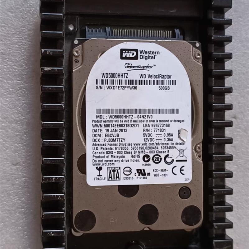 WD西数迅猛龙WD1600HLFS WD1600HLHX 160G万转工作站企业级硬盘