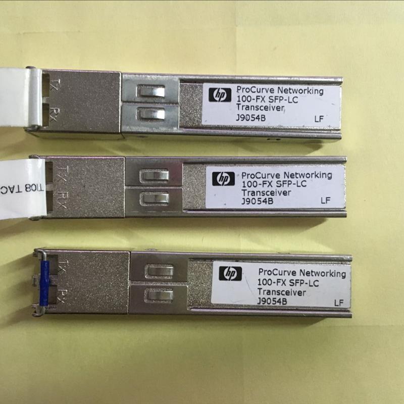 HP/惠普 ProCurve J9054B 100-FX SFP-LC Tranceiver  光纤模块