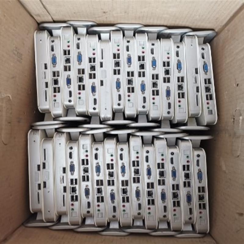 1037U迷你工控主机小电脑家用办公客厅DC12V/VGA/HDMI/USB*6 底座