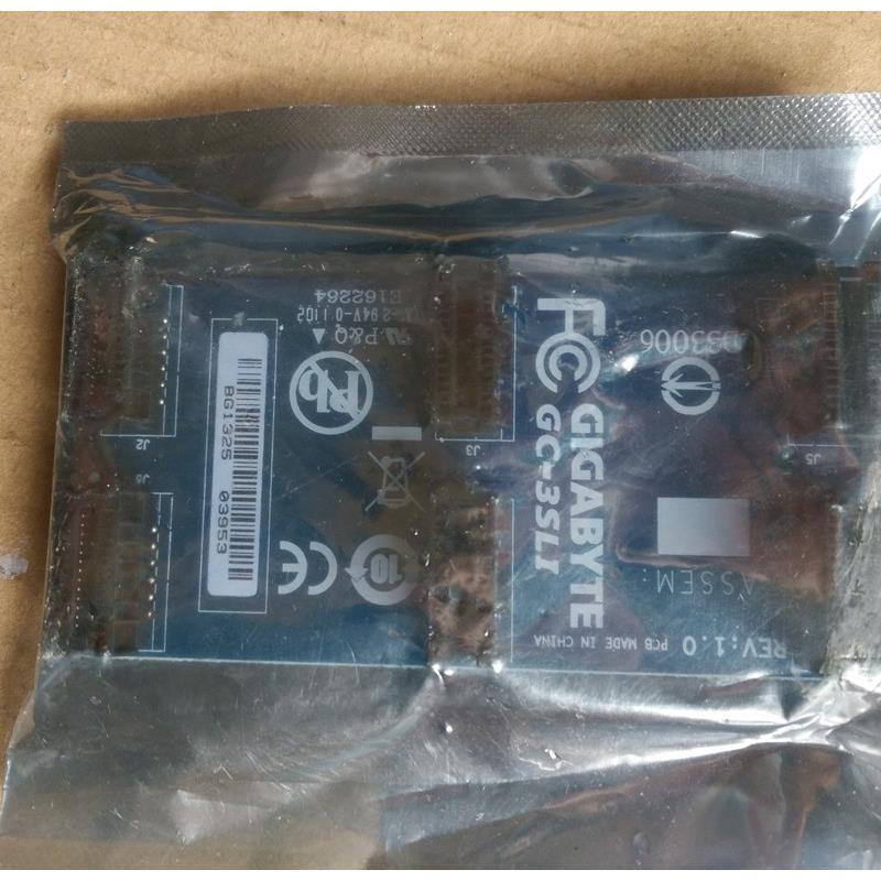 技嘉原装GC-3SLI卡 SLI显卡 桥接器交火卡 桥接卡 GC-3SLI