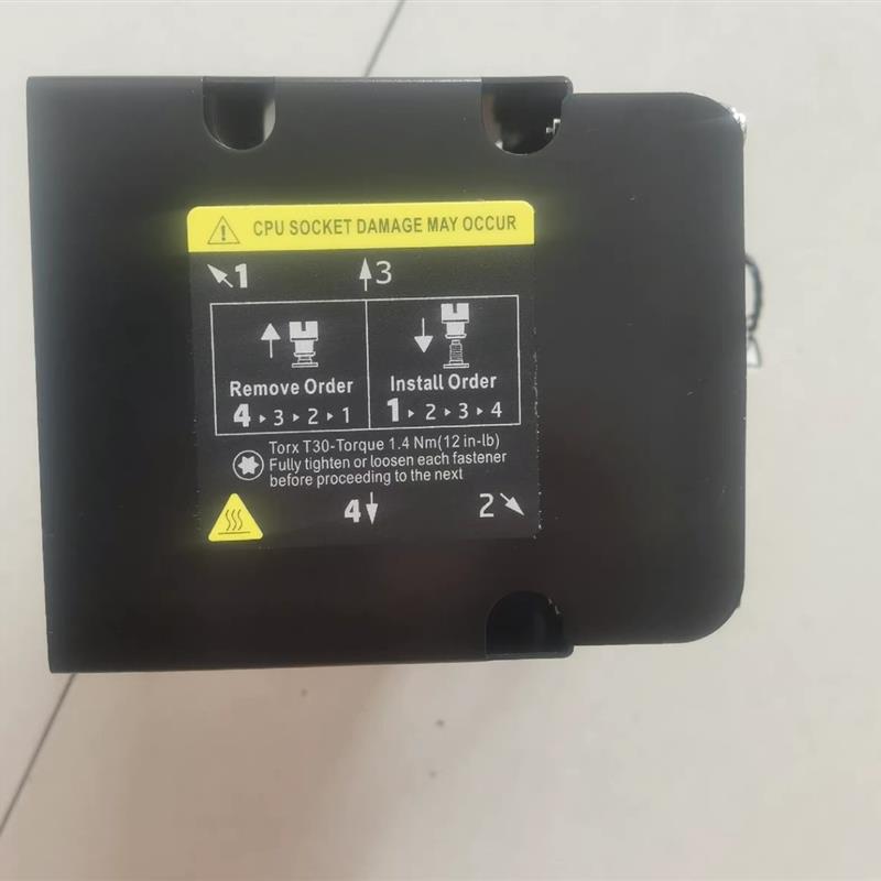 全新HP Z8 G4图形工作站cpu散热器二号位PN460503F00-17J-G