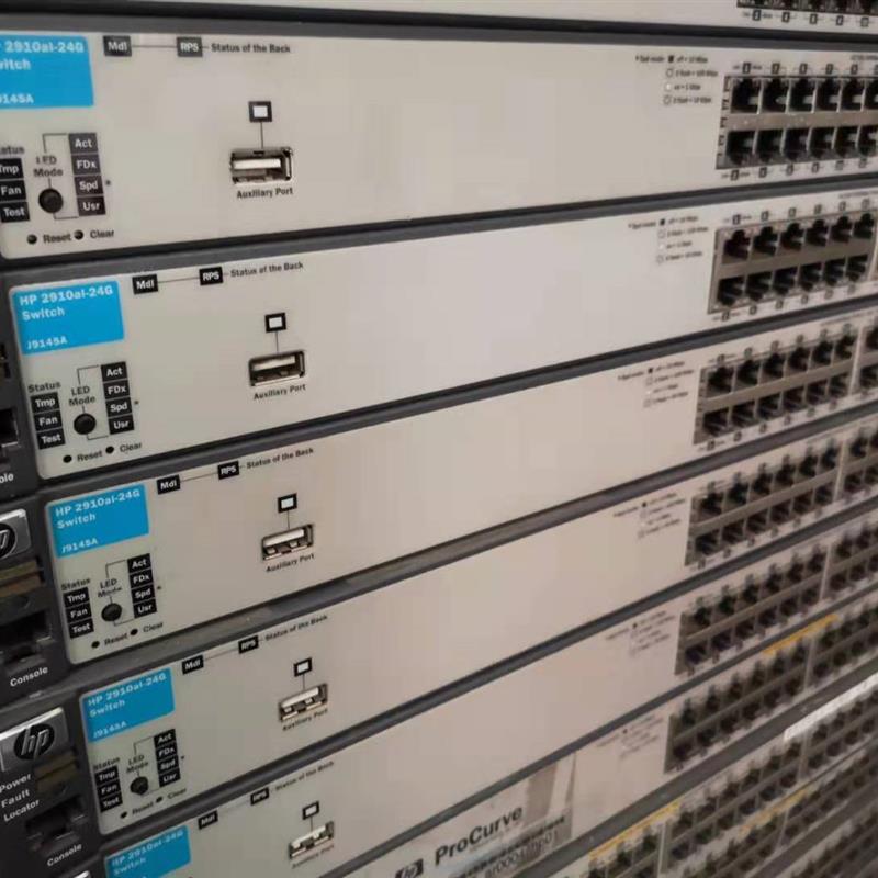 HP/惠普 ProCurve 2910al-24G(J9145A)三层企业级交换机 支持万兆