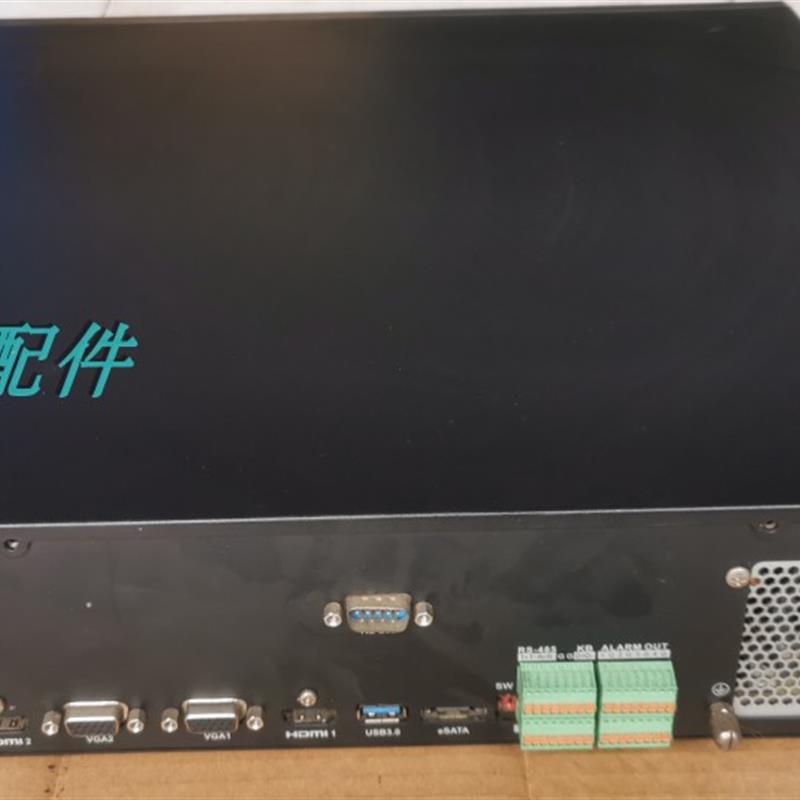 海康威视32路8盘位1200万人脸识别网络监控硬盘录像机DS-9632N-I8