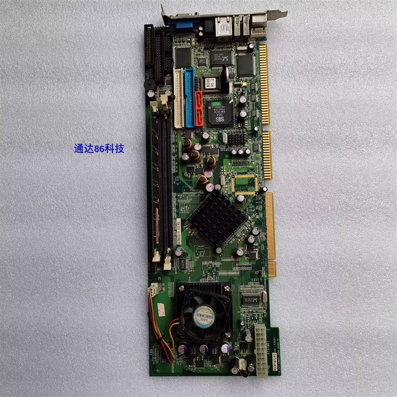 IEI威达ROCKY-6612-R10 V:1.0 工控设备机电脑主板单网卡包好