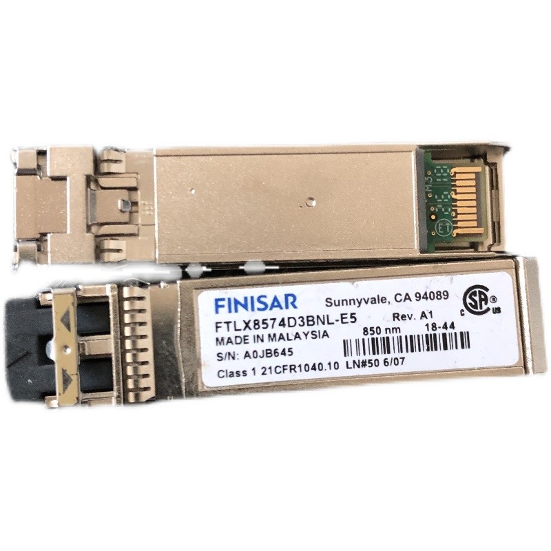 FINISAR8574 FTLX8574BNL-E5万兆光模块10G SR多模