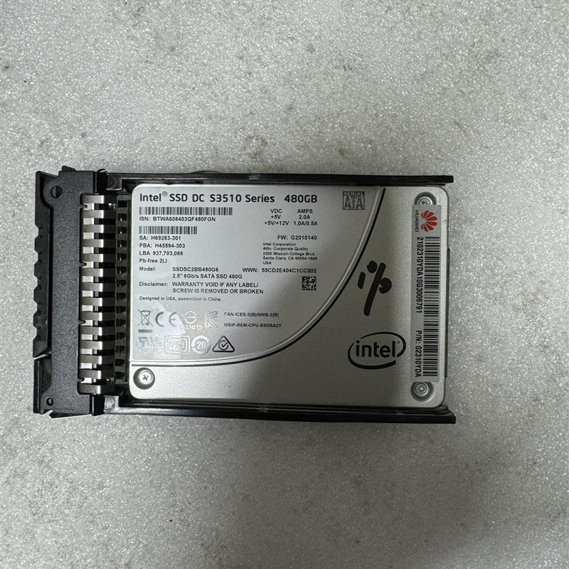 华为 5288 1288H 2288H 2488H V3 V5 1.2TB 10K SAS 02311HAN硬盘