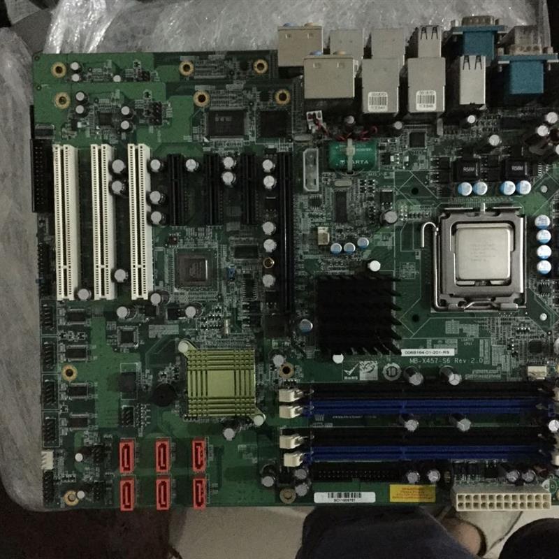 MISUMI PCMB-MAQ434-R MB-X457-S6 REV.2.0  775 PCMB MXQ4 主板