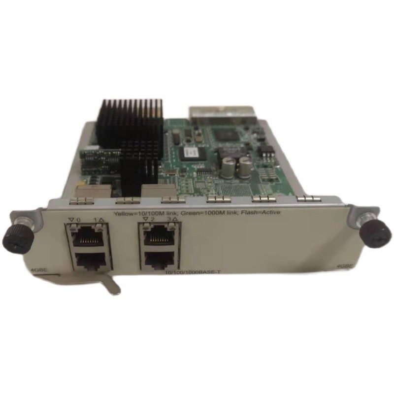 H3C 千兆模块 RT-HIM-4GBE-WAN-H3 JC163A适用于SR6604 6608 6616