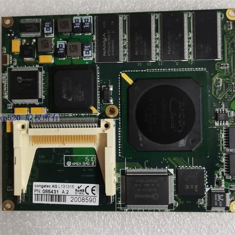 congatec AG L131315 PN:085431 A2 conga-ELX/Deep ETX 主板